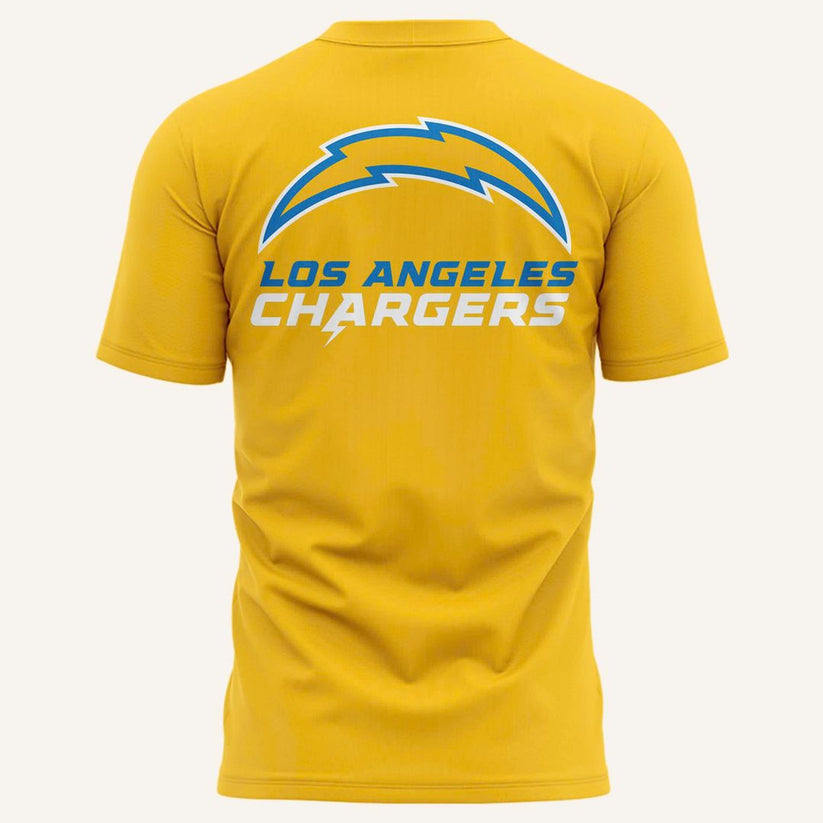 Los Angeles Chargers "Charger Power" Yellow T-Shirt