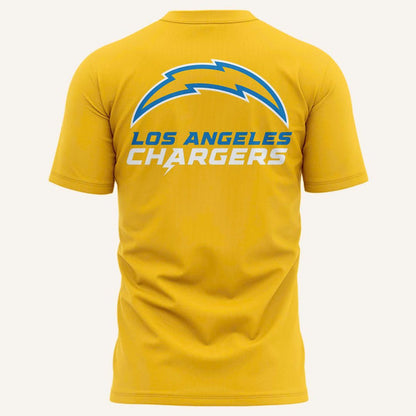 Los Angeles Chargers "Charger Power" Yellow T-Shirt