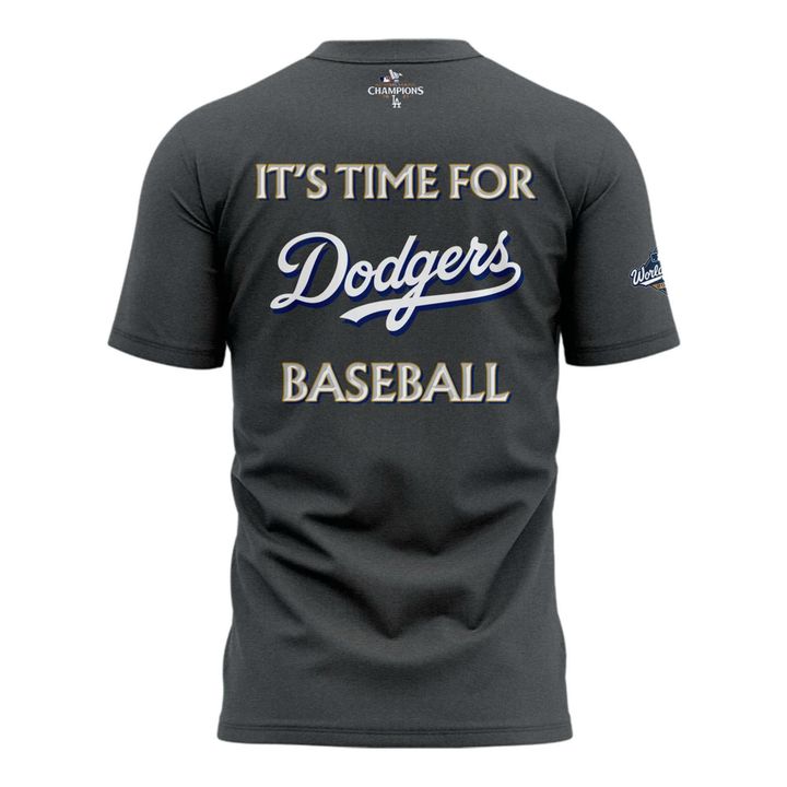 2025 Dodgers National League Champions T-Shirt