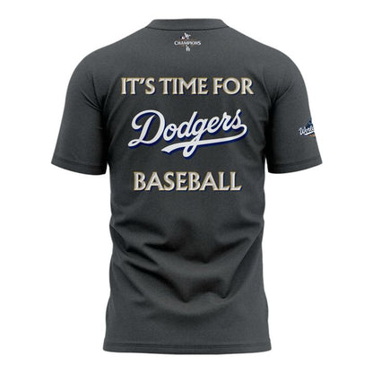 2025 Dodgers National League Champions T-Shirt