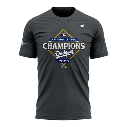 2025 Dodgers National League Champions T-Shirt