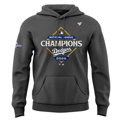 2025 Dodgers National League Champions Hoodie