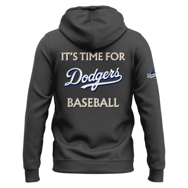2025 Dodgers National League Champions Hoodie