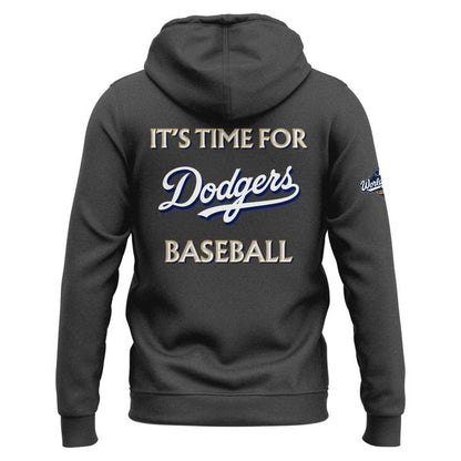 2025 Dodgers National League Champions Hoodie