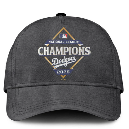 2025 Los Angeles Dodgers NATIONAL LEAGUE CHAMPIONS 2025 T-shirt