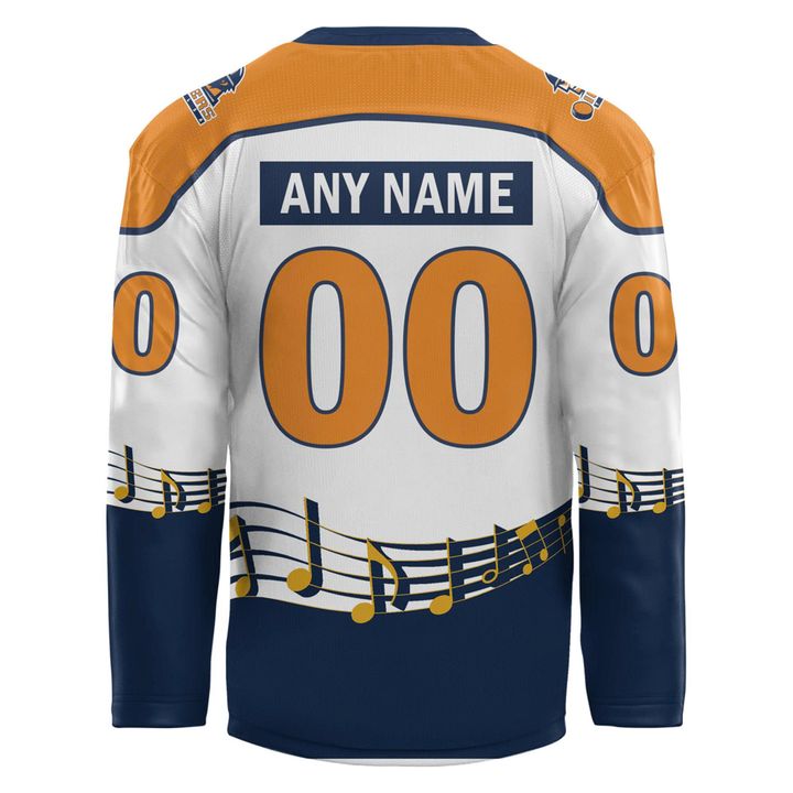 Tulsa Oilers "Livin' on Tulsa Time" Limited Edition Jersey 2025