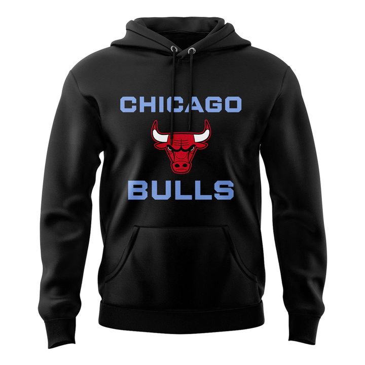 2025 - 2026 Chicago Flag Chicago Bulls City Edition Basic Hoodie