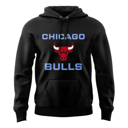 2025 - 2026 Chicago Flag Chicago Bulls City Edition Basic Hoodie