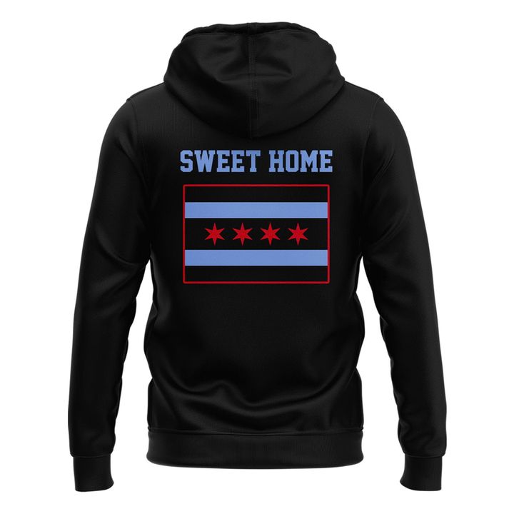 2025 - 2026 Chicago Flag Chicago Bulls City Edition Basic Hoodie