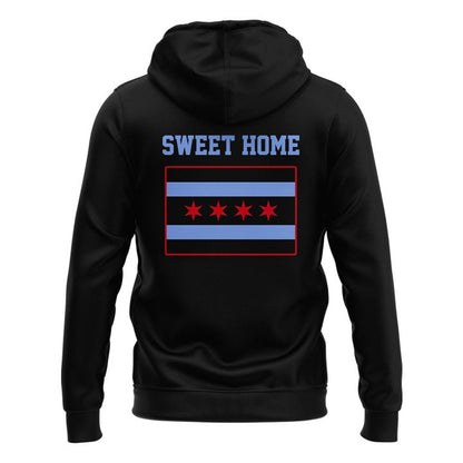 2025 - 2026 Chicago Flag Chicago Bulls City Edition Basic Hoodie