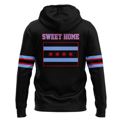 2025 - 2026 Sweat Home Chicago Bulls City Edition Hoodie