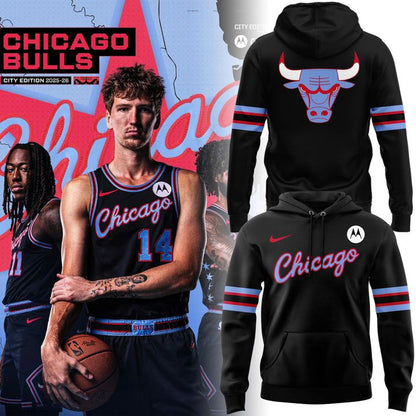 2025 - 2026 Chicago Bulls City Edition Hoodie V2