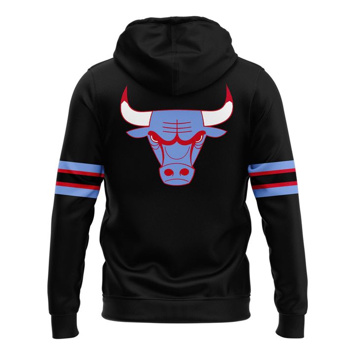 2025 - 2026 Chicago Bulls City Edition Hoodie V2