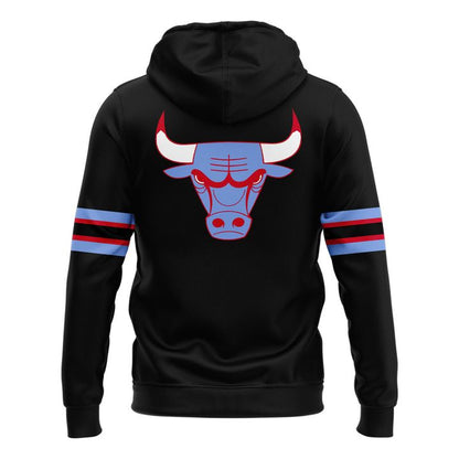 2025 - 2026 Chicago Bulls City Edition Hoodie V2