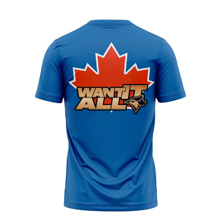 Toronto Blue Jays American League Champions 2025 Blue T-Shirt