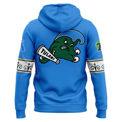 Tulane Green Wave football City Edition Hoodie
