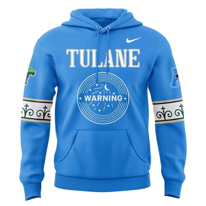 Tulane Green Wave football City Edition Hoodie