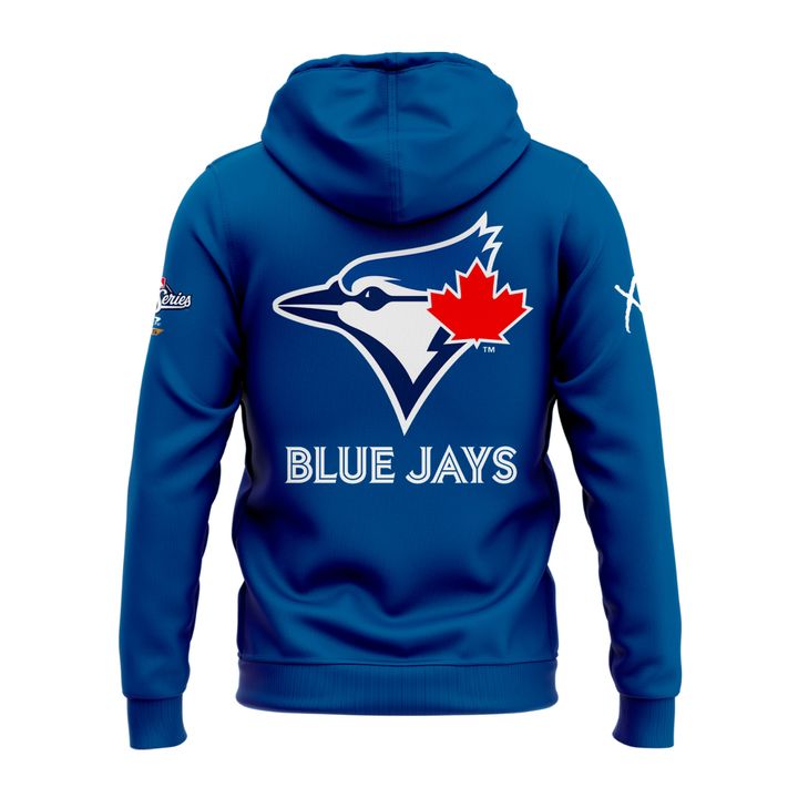 Toronto Blue Jays x Fall Classic 2025 Legacy Hoodie (Blue)
