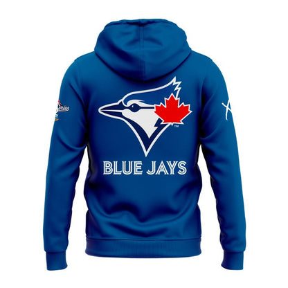 Toronto Blue Jays x Fall Classic 2025 Legacy Hoodie (Blue)