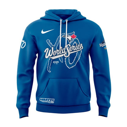 Toronto Blue Jays x Fall Classic 2025 Legacy Hoodie (Blue)