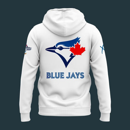 Toronto Blue Jays x Fall Classic 2025 Legacy Hoodie (White)