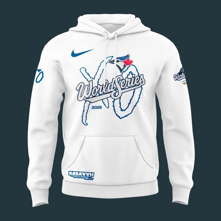 Toronto Blue Jays x Fall Classic 2025 Legacy Hoodie (White)