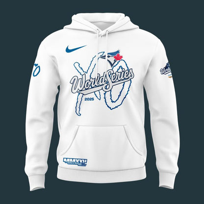 Toronto Blue Jays x Fall Classic 2025 Legacy Hoodie (White)