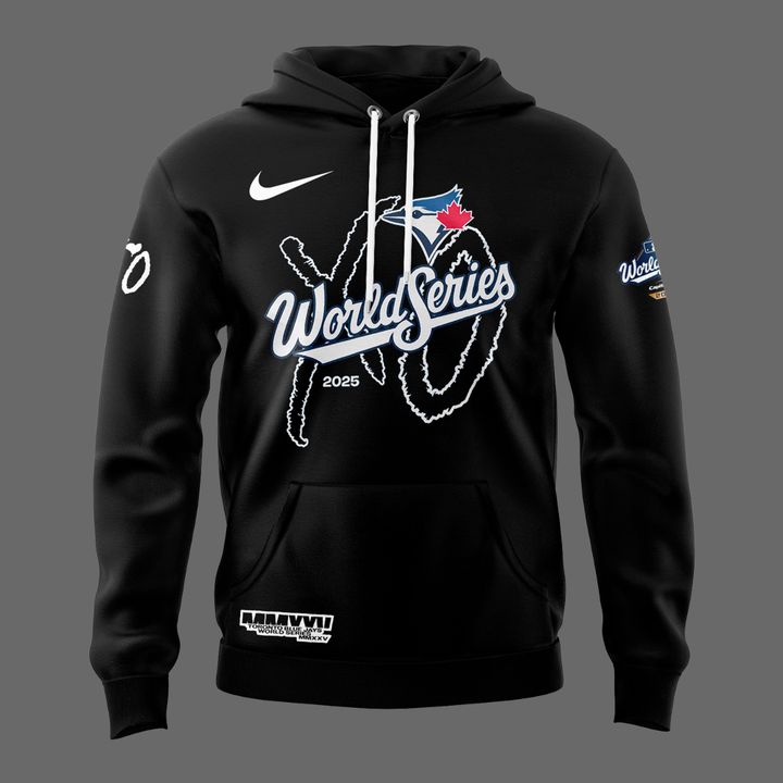 Toronto Blue Jays x Fall Classic 2025 Legacy Hoodie (Black)