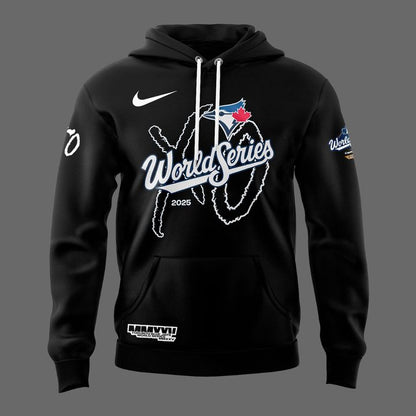 Toronto Blue Jays x Fall Classic 2025 Legacy Hoodie (Black)