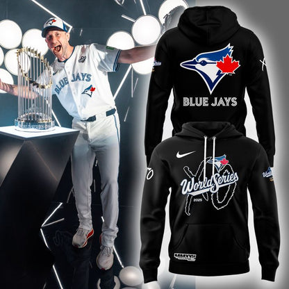 Toronto Blue Jays x Fall Classic 2025 Legacy Hoodie (Black)