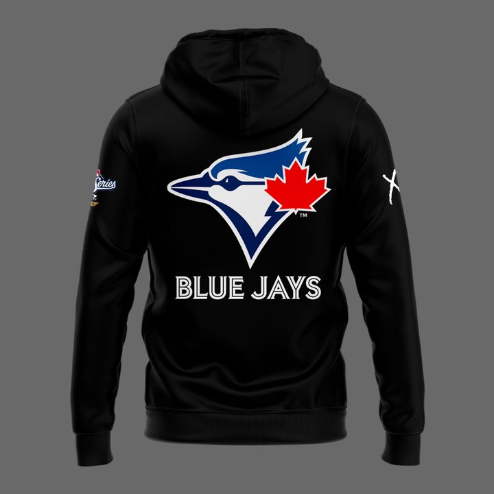 Toronto Blue Jays x Fall Classic 2025 Legacy Hoodie (Black)
