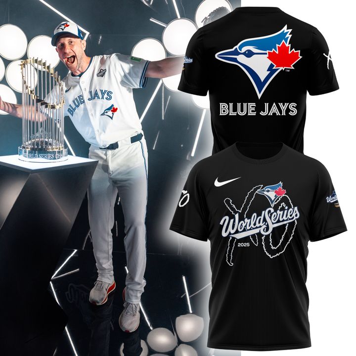 Toronto Blue Jays x Fall Classic 2025 Legacy T-Shirt (Black)
