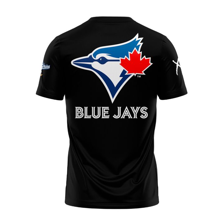 Toronto Blue Jays x Fall Classic 2025 Legacy T-Shirt (Black)