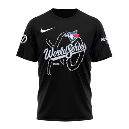 Toronto Blue Jays x Fall Classic 2025 Legacy T-Shirt (Black)