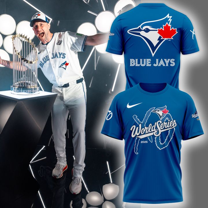 Toronto Blue Jays x Fall Classic 2025 Legacy T-Shirt (Blue)