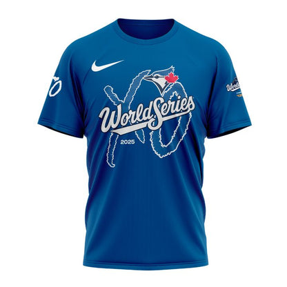 Toronto Blue Jays x Fall Classic 2025 Legacy T-Shirt (Blue)