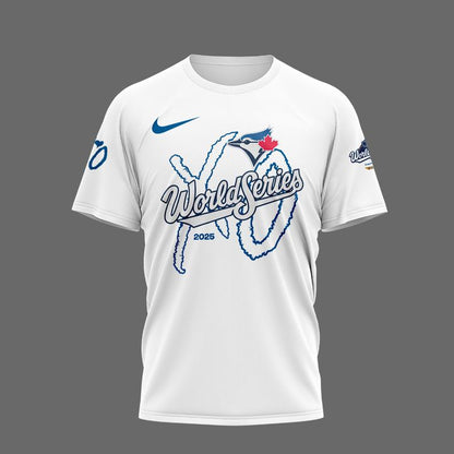 Toronto Blue Jays x Fall Classic 2025 Legacy T-Shirt (White)