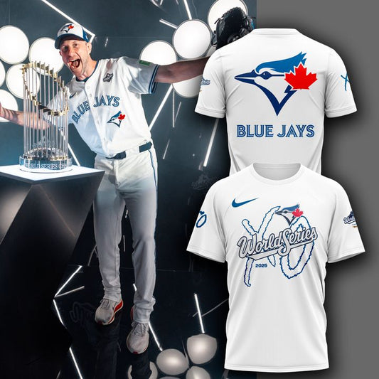 Toronto Blue Jays x Fall Classic 2025 Legacy T-Shirt (White)