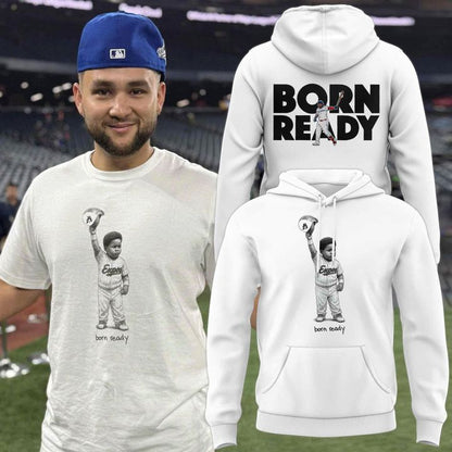 Vladimir Guerrero Jr "Born Ready" Hoodie v2