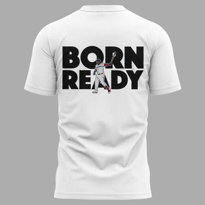 Vladimir Guerrero Jr "Born Ready" T-shirt