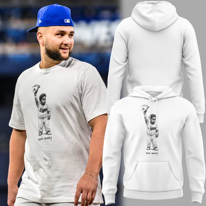 _ Toronto Blue Jays Born Ready Hoodie