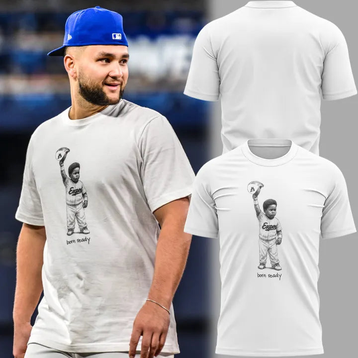 _ Toronto Blue Jays Born Ready Tshirt