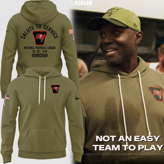2025 Salute to Service Tampa Bay Buccaneers Hoodie