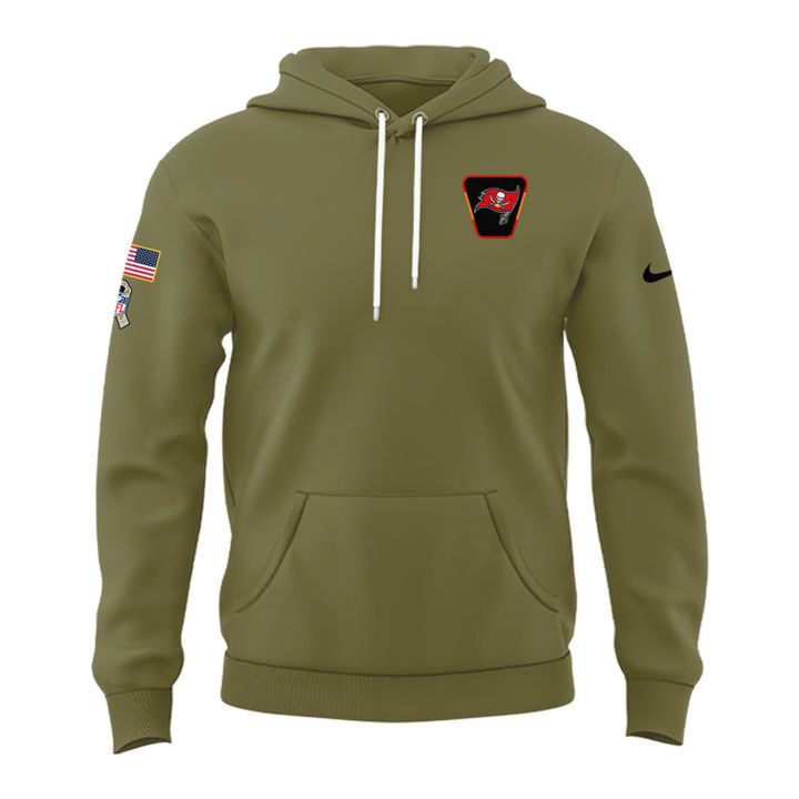 2025 Salute to Service Tampa Bay Buccaneers Hoodie