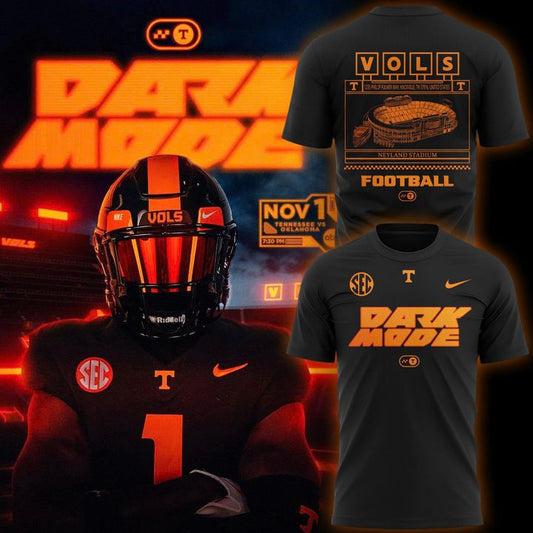 Limited Edition Tennessee Football t-shirt dark mode