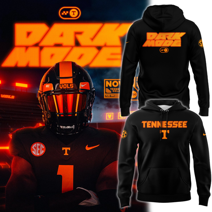 Limited Edition New Tennessee Football hoodie dark mode