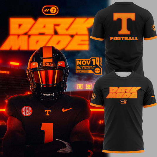 Limited Edition Tennessee Football hoodie dark mode T-Shirt