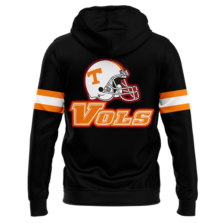 1a. Tennessee Football “Dark Mode” Hoodie – Exclusive Fan Edition