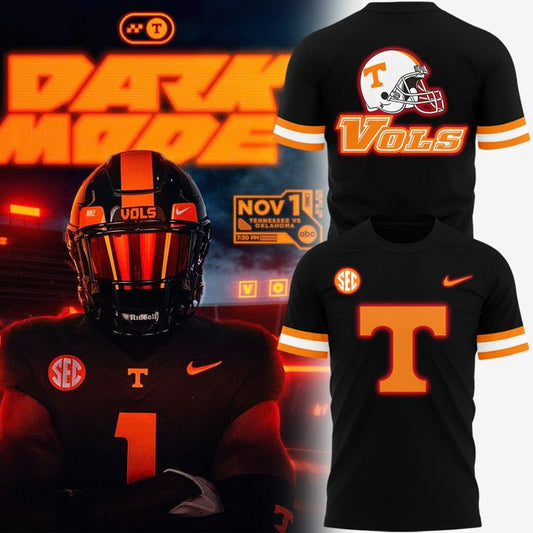 1c. Tennessee Football “Dark Mode” tshirt – Exclusive Fan Edition