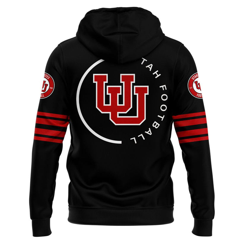 Utah Utes Football "𝐃𝐀𝐑𝐊 𝐌𝐎𝐃𝐄 𝐀𝐂𝐓𝐈𝐕𝐀𝐓𝐄𝐃" Combo Hoodie